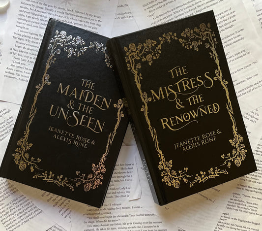 The Maiden and The Unseen + The Mistress and The Renowned Bundle