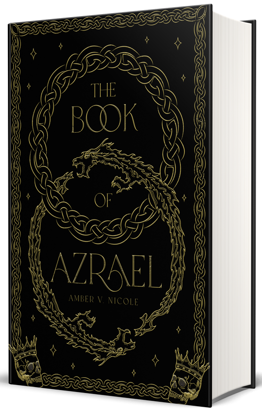 ✨PREORDER FOR PICKUP ✨ RARE Edinburgh Signing Exclusive of The Book of Azrael