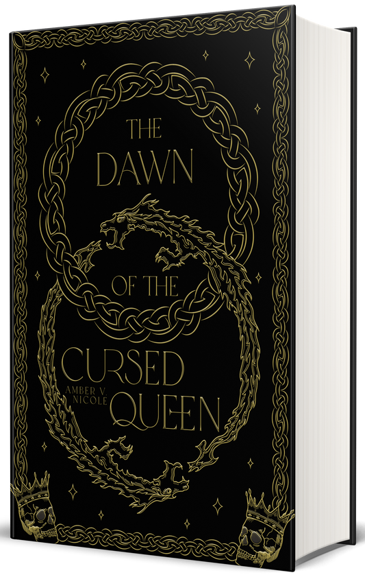 PREORDER FOR SHIPPING IN FEB 25: The Dawn of the Cursed Queen Signing Exclusive