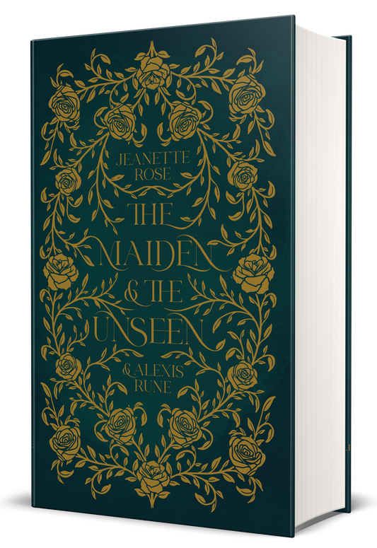 ✨PREORDER PICK UP ONLY✨ Apollycon Signing Exclusive of The Maiden & The Unseen