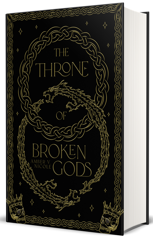 ✨PREORDER PICKUP ONLY✨ Apollycon Edition of The Throne of Broken Gods