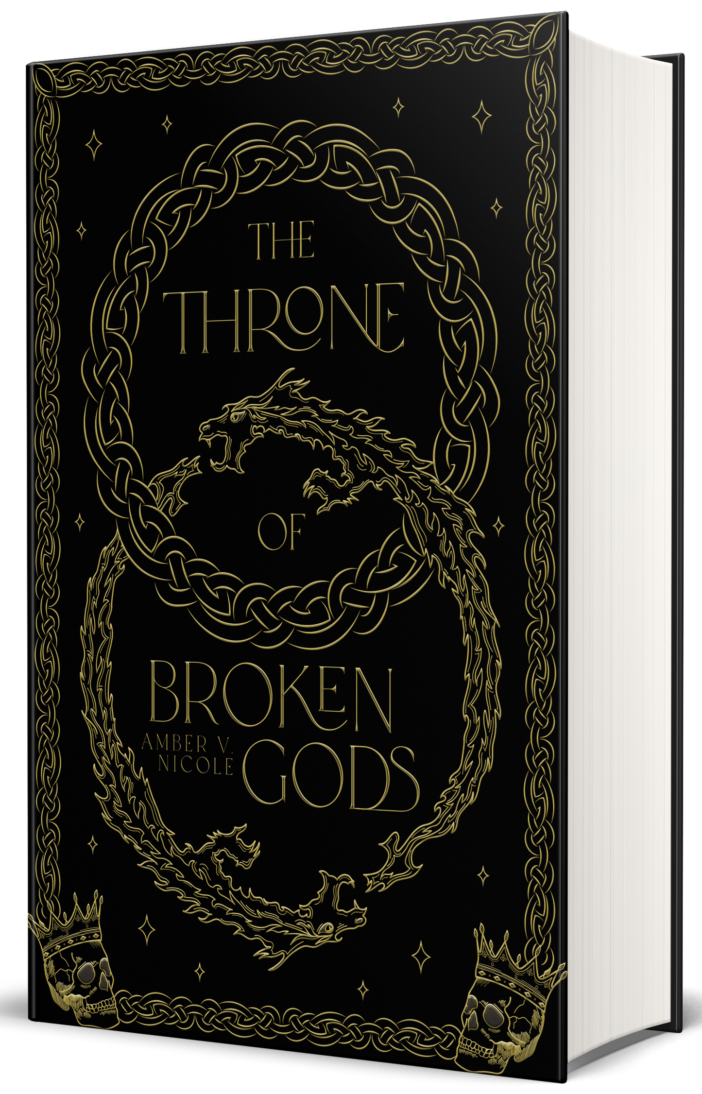 ✨PREORDER PICKUP ONLY✨ Apollycon Edition of The Throne of Broken Gods